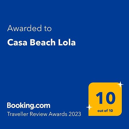 Appartement La Casa De Lola à Caleta De Velez Extérieur photo