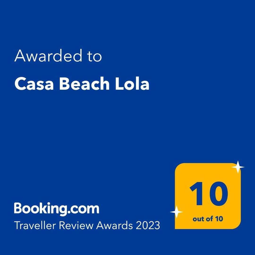 Appartement La Casa De Lola à Caleta De Velez Extérieur photo
